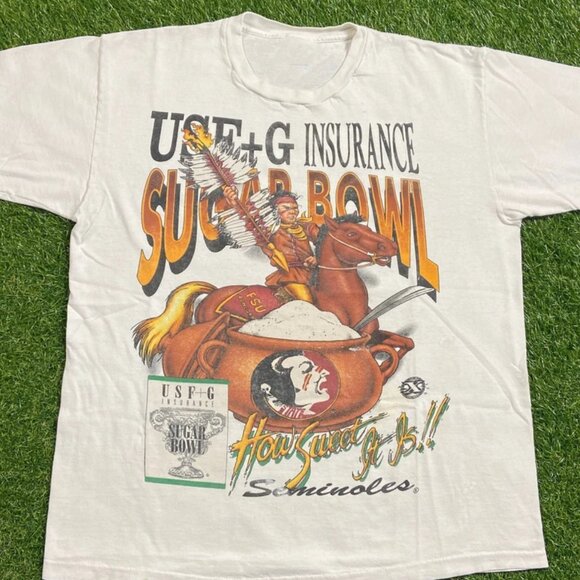 NCAA Florida State University Seminoles T-shirt FSU Seminoles Shirt Tee - Picture 1 of 2